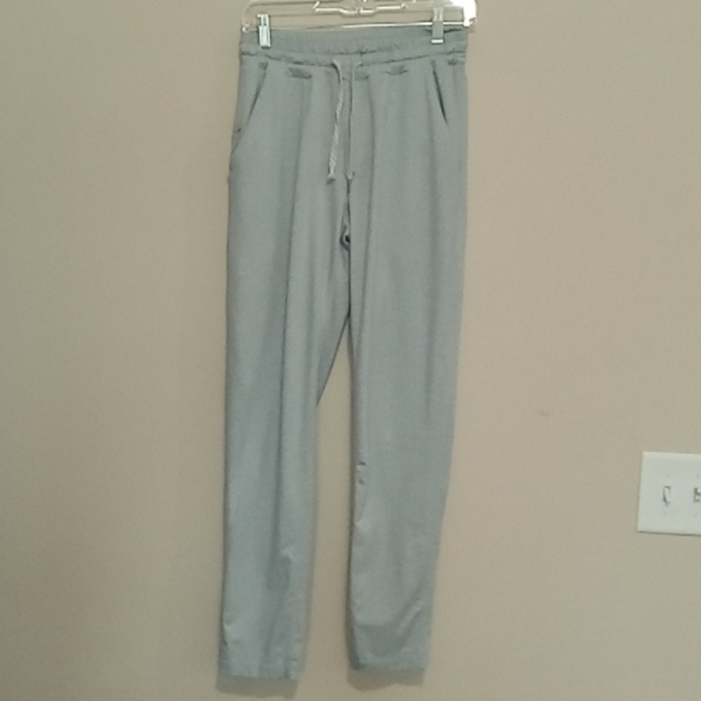 Vuori Ponto Pants Mens Heathered Grey Small - DreamKnit